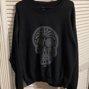 Sugar Skull sweatshirt